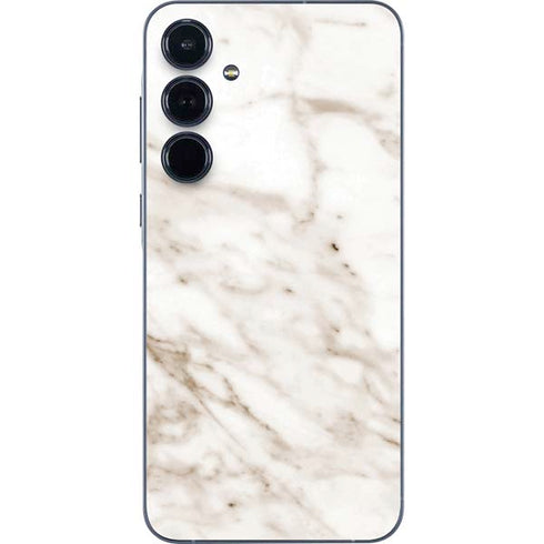 Taupe Marble Galaxy A55 5G Skin